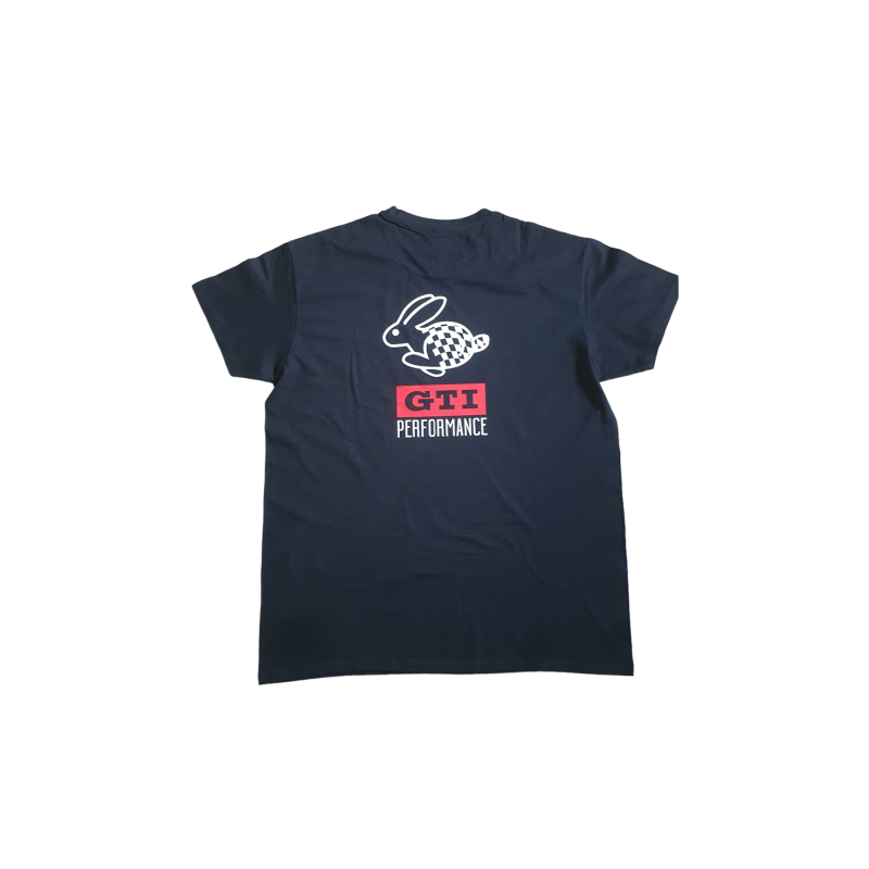 T-shirt GTi Performance Czarny