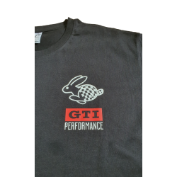 T-shirt GTi Performance Czarny