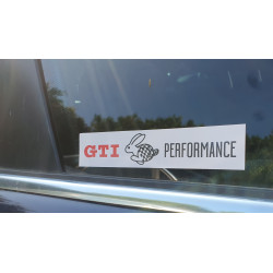 Naklejka GTi Performance 15...