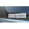 Naklejka GTi Performance 15 x 3 cm