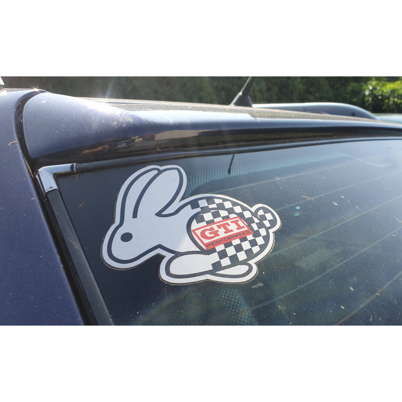 Naklejka GTi Performance 12 x 10cm