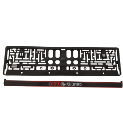 Ramka tablicy rejestracyjnej